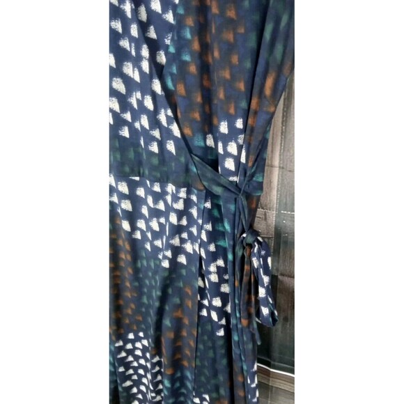 Hobbs London Wrap Dress Size 6 Knee Length - Picture 3 of 9